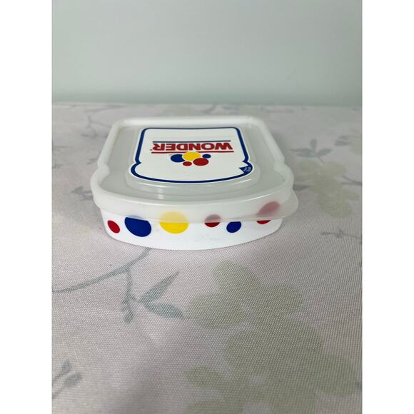 Vintage Wonder Bread Sandwich Container - Picture 4 of 9